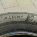 Автошина Michelin Alpin 6 195 /65 R15 91T Зимова 3мм Вживаний