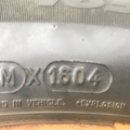 Автошина Michelin Alpin A2 185 /65 R15 88 Зимова 6мм Вживаний
