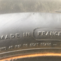 Автошина Michelin Alpin A2 185 /65 R15 88 Зимова 6мм Вживаний