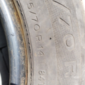 Автошина Michelin Energy 175 /70 R14 84T Літо 4мм Вживаний