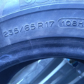 Автошина Michelin LATITUDE ALPIN HP 235 /65 R17 108H Зимова 5мм Вживаний