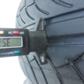 Автошина Michelin Latitude Diamaris 235 /65 R17 104V Літо,Літо 3мм Вживаний