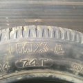Автошина Michelin MXL 155 /65 R14 74T Літо Вживаний