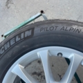 Автошина Michelin Pilot Alpin 5 215 /65 R17 99H Зимова 6мм Вживаний