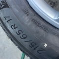 Автошина Michelin Pilot Alpin 5 215 /65 R17 99H Зимова 6мм Вживаний