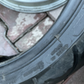 Автошина Michelin Pilot Power 2CT 120 /70 R17    Вживаний