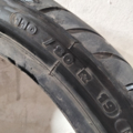 Автошина Michelin PILOT ROAD 110 /80 R19 V Літо 3мм Вживаний