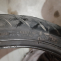 Автошина Michelin Pilot Road3 120 /70 R17 W Літо  Вживаний