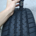 Автошина Michelin Pilot ST MXX3 205 /45 R16  Літо 7мм Вживаний