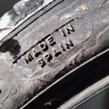 Автошина Michelin RADIAL 110 /80 R19 V Літо 3мм Вживаний