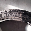 Автошина Michelin RADIAL 110 /80 R19 V Літо 3мм Вживаний