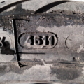 Автошина Michelin RADIAL 110 /80 R19 V Літо 3мм Вживаний