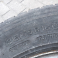 Автошина Michelin XC Camping 215 /75 R16 113/111Q Літо 5мм Вживаний