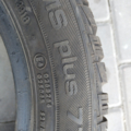 Автошина  MS plus 77 185 /55 R15 82T Зимова 5мм Вживаний