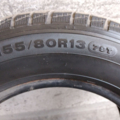 Автошина  P M+S 100 155 /80 R13 79T Зимова 3мм Вживаний