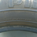 Автошина Pirelli P-600 195 /60 R14 86H Літо 5мм Вживаний