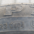 Автошина Pirelli P7000-Z 165 /55 R13 70H Літо 3мм Вживаний