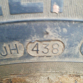 Автошина Pirelli P8 155 /65 R13 73S Літо 6мм Вживаний