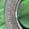 Автошина Point S Winterstar 3 165 /70 R14 81T Зимова  Вживаний