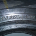 Автошина  Proxes CF1 225 /60 R18 100W Літо 5мм Вживаний
