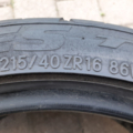 Автошина  Proxes T1R 215 /40 R16 86W Літо 4мм Вживаний
