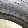 Автошина  Proxes T1R 215 /55 R16 93W Літо 7мм Вживаний