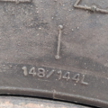 Автошина  Radial 11.00 / R22.5 L Всесезонна 11мм Вживаний