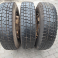 Автошина  Radial 11.00 / R22.5 L Всесезонна 11мм Вживаний