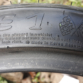 Автошина  Rase1 205 /40 R17 84W Літо 5мм Вживаний