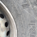 Автошина  RHT 2 385 /65 R22.5 160K Всесезонна 10мм Вживаний
