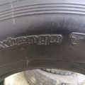 Автошина Riken Extengo T 235 /75 R17.5 143/141J Всесезонна 3мм Вживаний