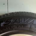 Автошина Sava Effecta 165 /65 R14 79T Літо Вживаний