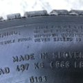 Автошина Sava Eskimo S2 165 /70 R13 79 Зимова 6мм Вживаний