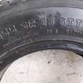 Автошина Semperit Hi-Life M501 155 /80 R13 78S Зимова 4мм Вживаний