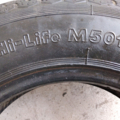 Автошина Semperit Hi-Life M501 155 /80 R13 78S Зимова 4мм Вживаний