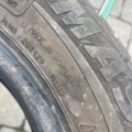Автошина Semperit Master-Grip 165 /70 R14 81T Зимова 3мм Вживаний