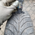 Автошина Uniroyal AllseasonExpert 155 /70 R13 75T Зимова 3мм Вживаний