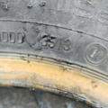 Автошина Uniroyal AllseasonExpert 155 /70 R13 75T Зимова 3мм Вживаний