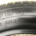 Автошина Uniroyal MS Plus 3 165 /65 R14 78 Зимова 7мм Вживаний