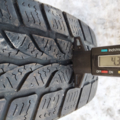 Автошина Uniroyal MS PLUS 6 155 /65 R14 75T Зимова 4мм Вживаний