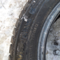 Автошина Uniroyal MS PLUS 6 155 /65 R14 75T Зимова 4мм Вживаний