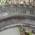 Автошина Uniroyal MS plus 66 225 /55 R17 101H Зимова 3мм Вживаний