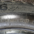 Автошина Uniroyal MS plus 66 225 /55 R17 101H Зимова 3мм Вживаний