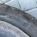 Автошина Uniroyal MS Plus 77 175 /80 R14 88T Зимова 7мм Вживаний
