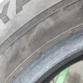 Автошина Uniroyal MS plus 77 175 /80 R14 88T Зимова 7мм Вживаний