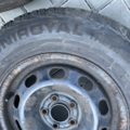 Автошина Uniroyal MS Plus 77 175 /80 R14 88T Зимова 7мм Вживаний