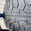 Автошина Uniroyal Ms plus 77 225 /50 R17 98H Зимова 5мм Вживаний