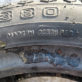 Автошина Uniroyal Rallye 380/70 135 /70 R13 68T Літо 6мм Вживаний