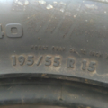 Автошина Uniroyal Rallye 540 195 /55 R15 85V Літо 6мм Вживаний