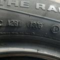 Автошина Uniroyal Rallye 550 235 /60 R16 100W Літо 3мм Вживаний